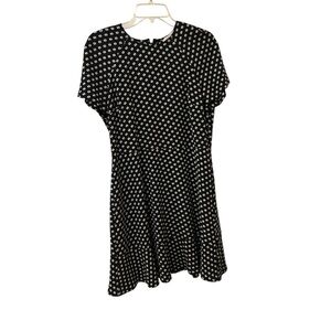 Micheal Kors polka dots ruffled dress NWT